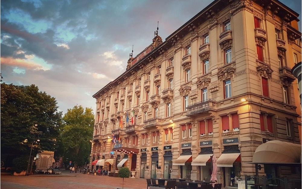 Grand Hotel Regina Salsomaggiore Сальсомаджоре-Терме Екстер'єр фото