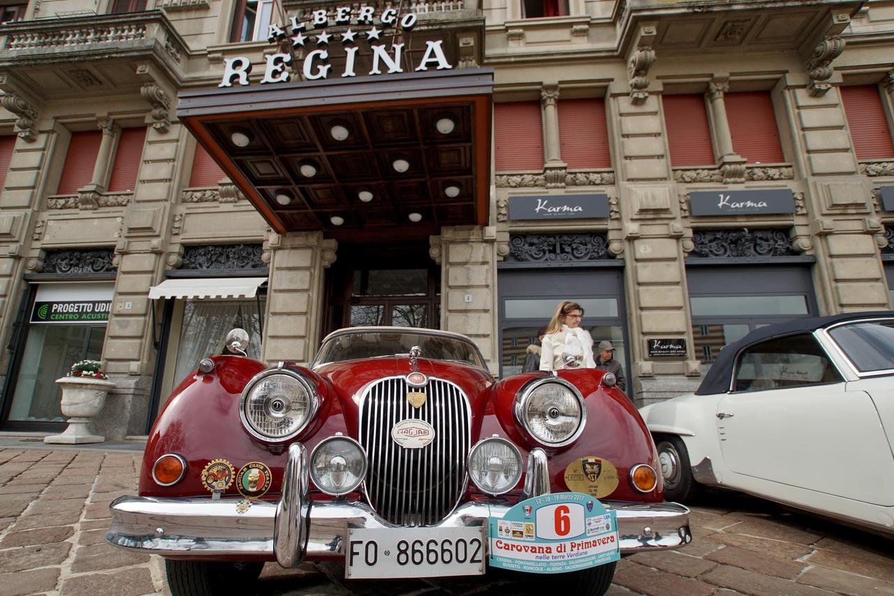 Grand Hotel Regina Salsomaggiore Сальсомаджоре-Терме Екстер'єр фото
