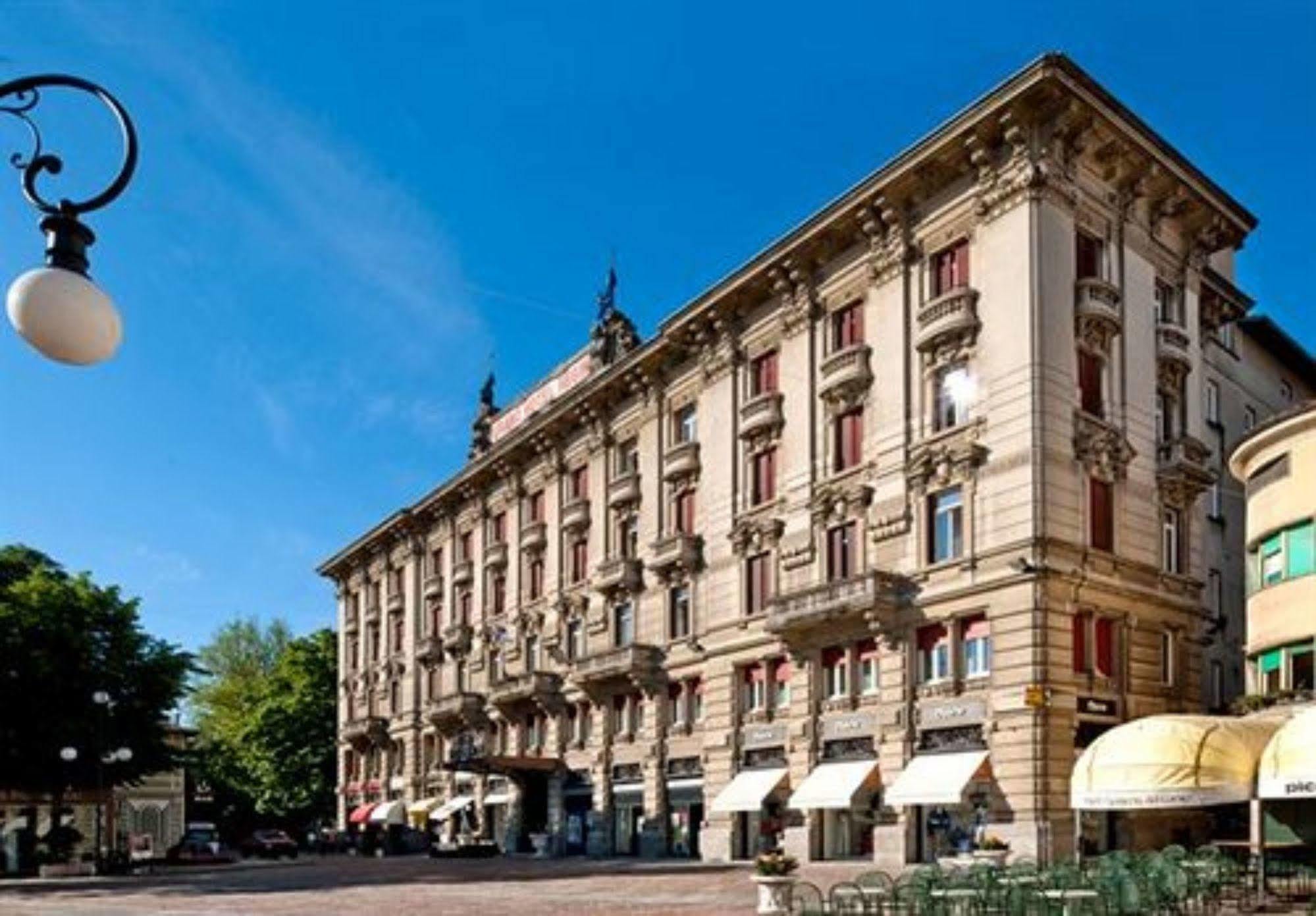 Grand Hotel Regina Salsomaggiore Сальсомаджоре-Терме Екстер'єр фото