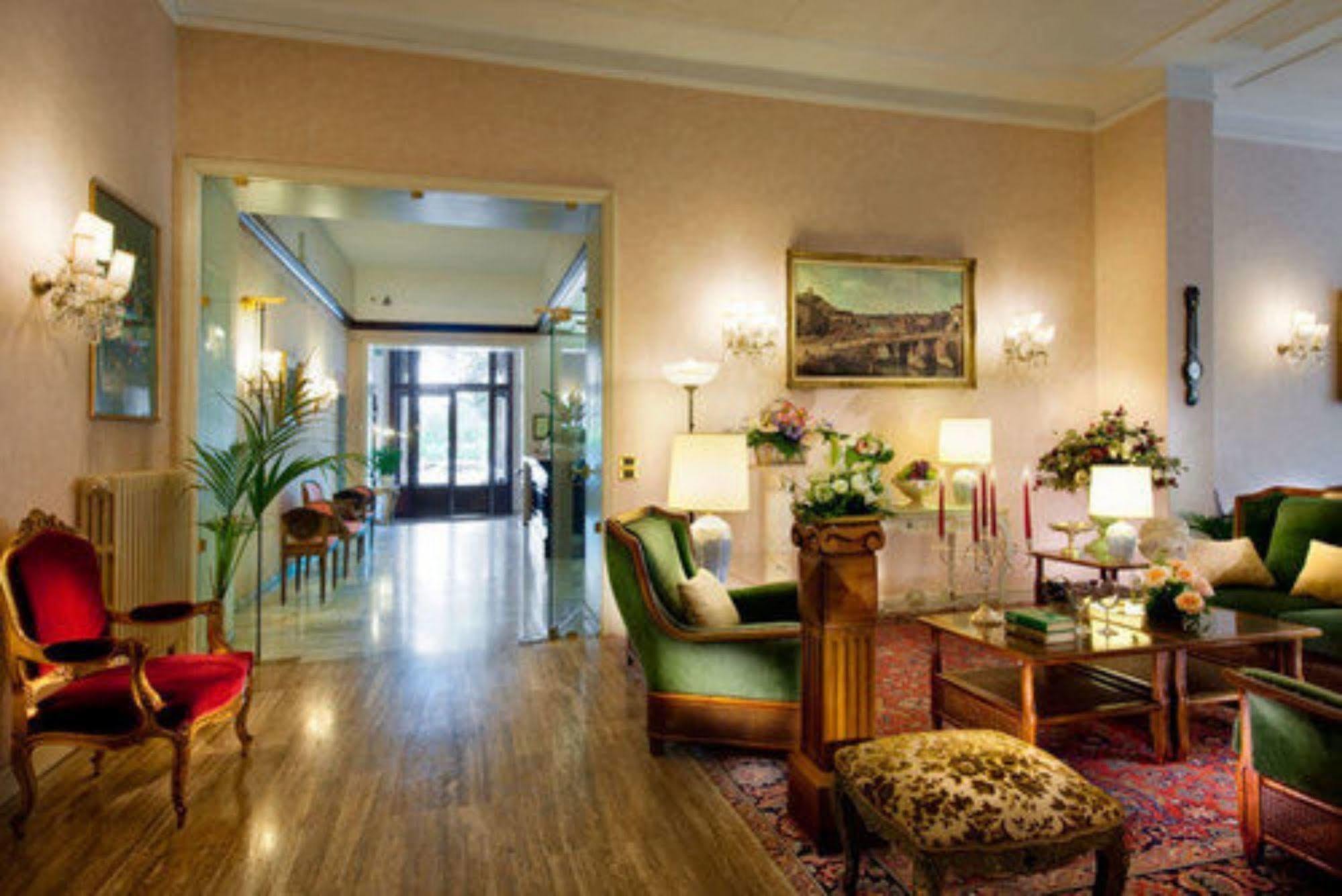 Grand Hotel Regina Salsomaggiore Сальсомаджоре-Терме Екстер'єр фото