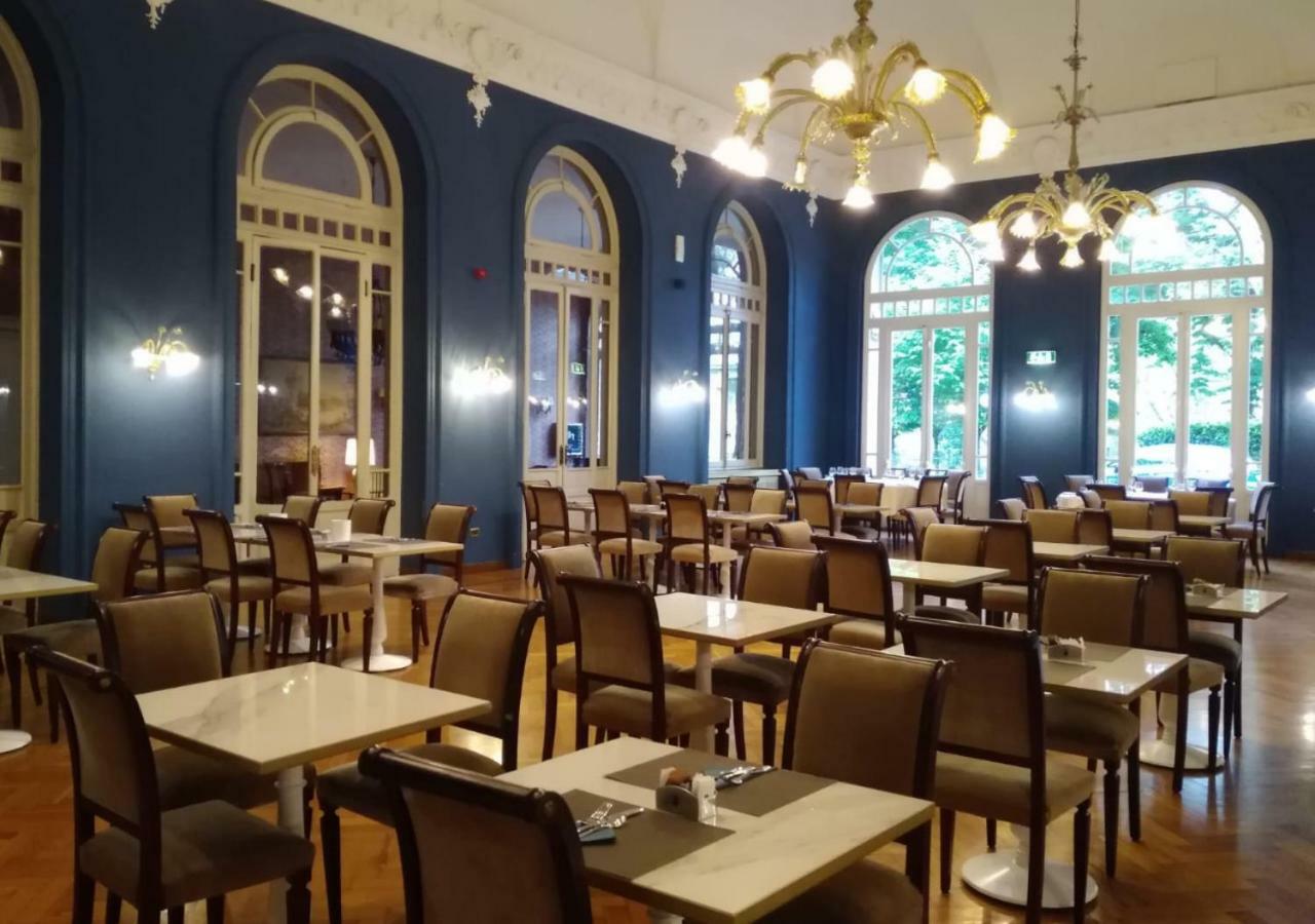 Grand Hotel Regina Salsomaggiore Сальсомаджоре-Терме Екстер'єр фото