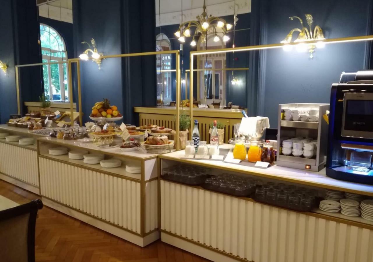 Grand Hotel Regina Salsomaggiore Сальсомаджоре-Терме Екстер'єр фото